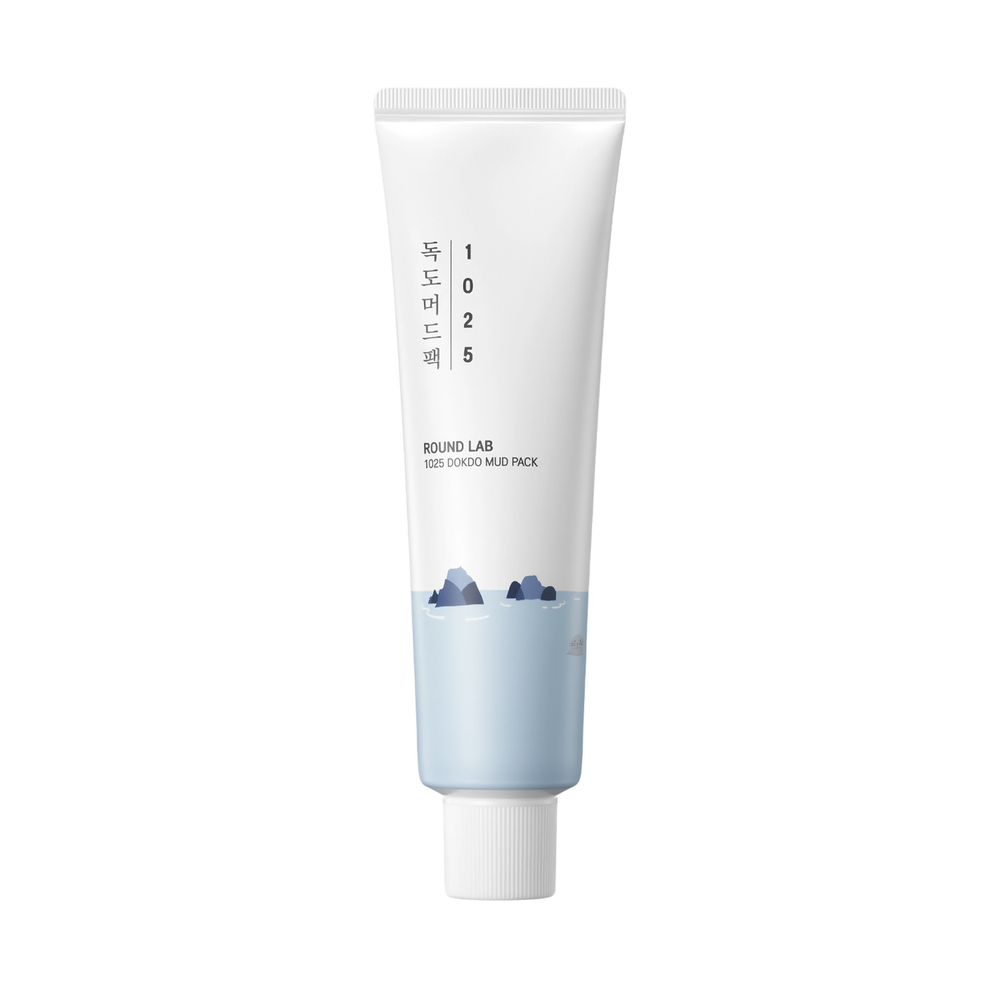 ROUND LAB 1025 Dokdo Mud Pack, 100 ml.