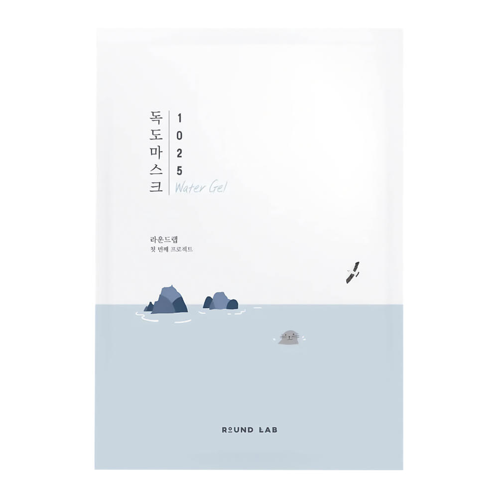 Round Lab 1025 Dokdo Hydrating Water Gel Mask Sheet