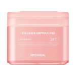 Увлажняющие и подтягивающие тонер- пэды с коллагеном Mediheal Collagen Ampoule Pad