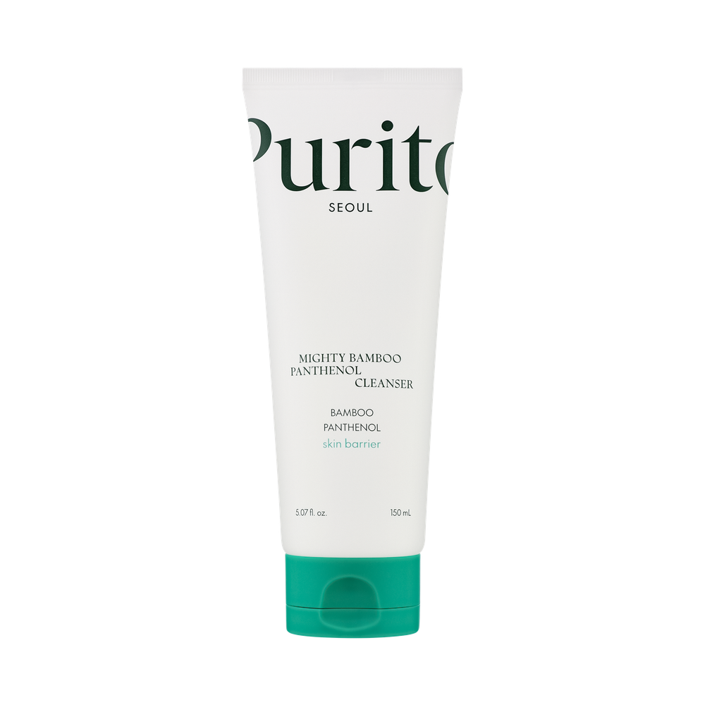 PURITO Seoul Mighty Bamboo Panthenol Cleanser, 150 ml.