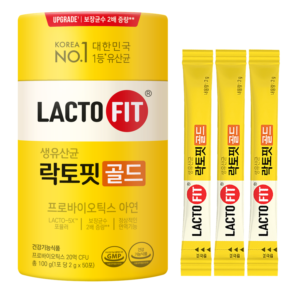 Пробиотики LACTO-FIT Probiotics Gold