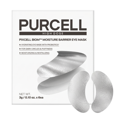 PURCELL Pixcell Biom™ Moisture Barrier Eye Mask, 3 g.