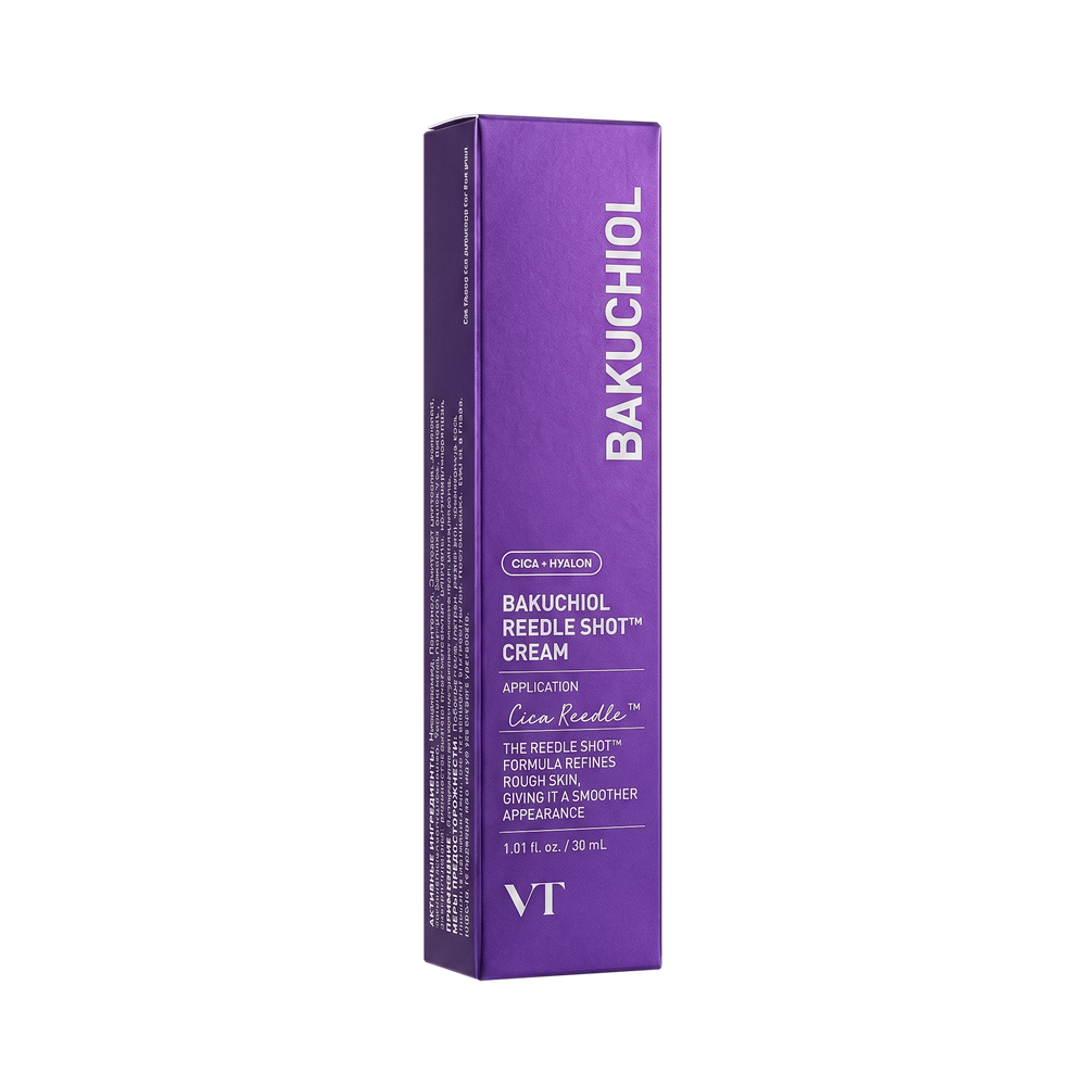 VT Cosmetics Bakuchiol Reedle Shot Cream, 30 ml.