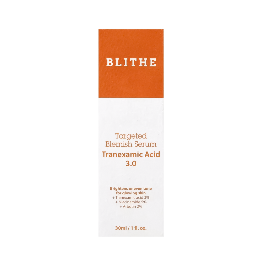 BLITHE Targeted Blemish Serum Tranexamic Acid 3.0, 30 ml.