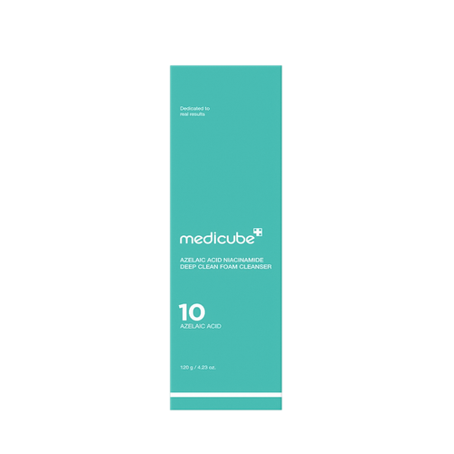 Medicube Azelaic Acid Niacinamide Deep Clean Foam Cleanser