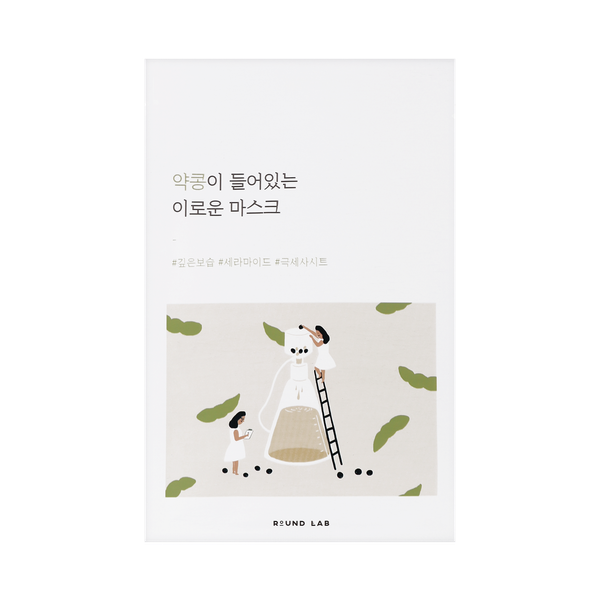 Round Lab Soybean Nourishing Sheet Mask
