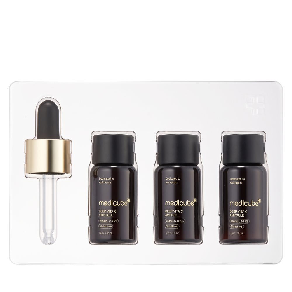 MEDICUBE Deep Vita C Ampoule, 3 шт*10 g.