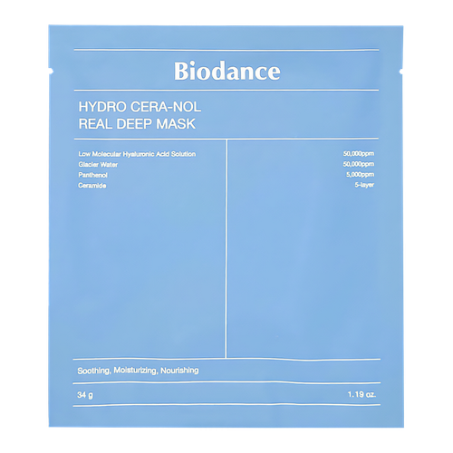 Biodance Hydro Cera-Nol Real Deep Mask