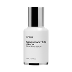 Обновляющая сыворотка с ретинолом и ниацинамидом Anua Nano Retinol 0,3% + Niacin Renewing Serum