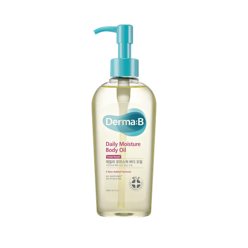 Derma:B Daily Moisture Body Oil Fresh Peach