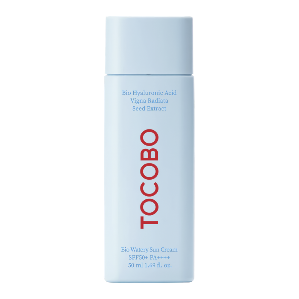 Лёгкий увлажняющий солнцезащитный крем Tocobo Bio Watery Sun Cream SPF50+ PA++++