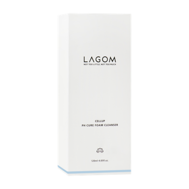 Lagom Cellup Ph Cure Foam Cleanser