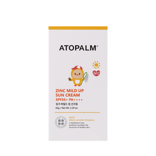 Atopalm Zinc Mild Up Sun Cream SPF50+ PA++++