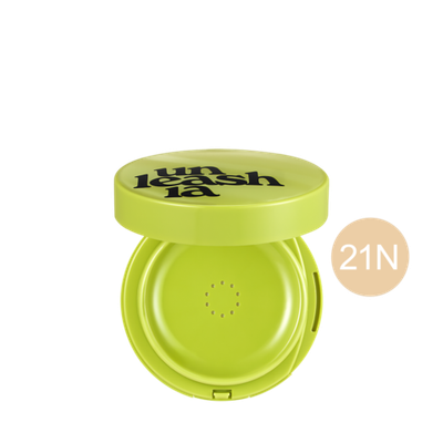 UNLEASHIA Healthy Green Cushion 21N Eburnean, 15 g.