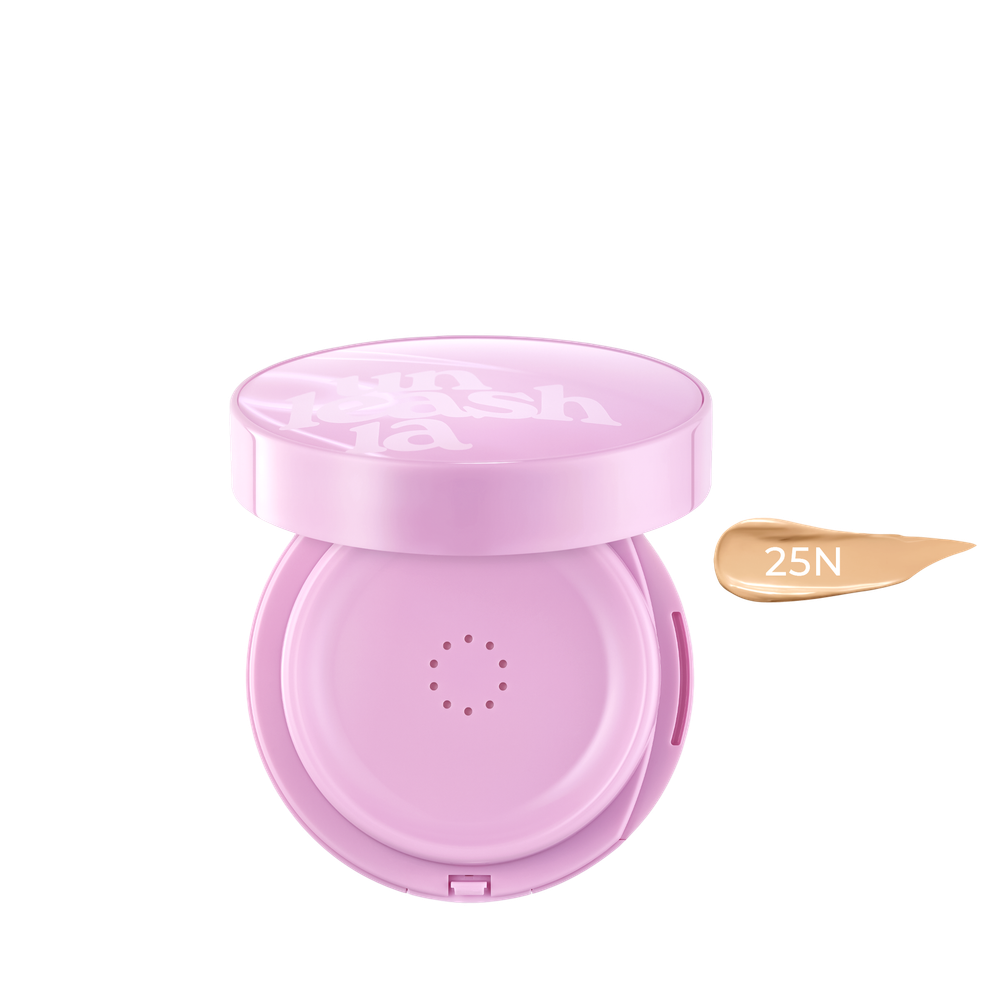 Unleashia Don't Touch Glass Pink Cushion SPF50+ PA++++ (25N)