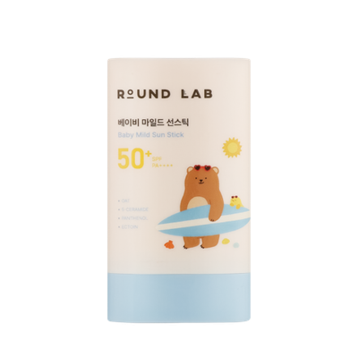 ROUND LAB Baby Mild Sun Stick SPF50+ PA++++, 21 g.