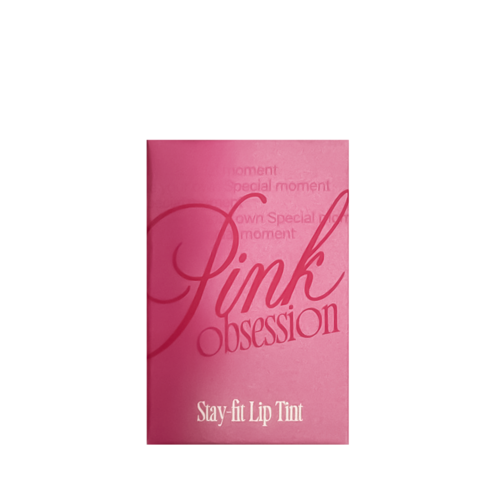 FWEE Pink Obsession Stay-Fit Lip Tint M09 Peach Pink, 3.8 g.