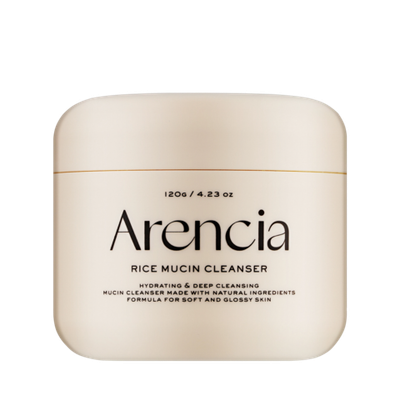 ARENCIA Rice Mucin Cleanser, 120 g.