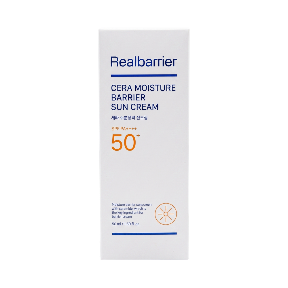 REALBARRIER Cera Moisture Barrier Sun Cream SPF50+ PA++++, 50 ml.