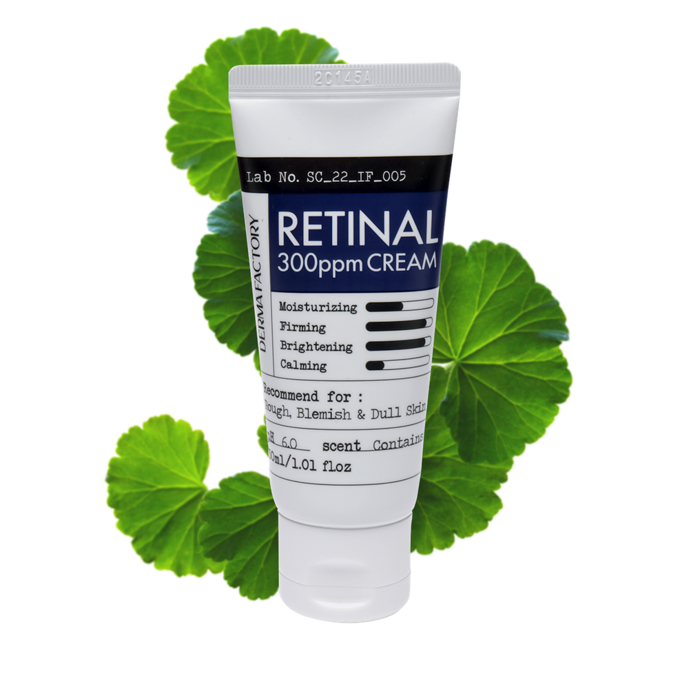 Derma Factory Retinal 300ppm Cream