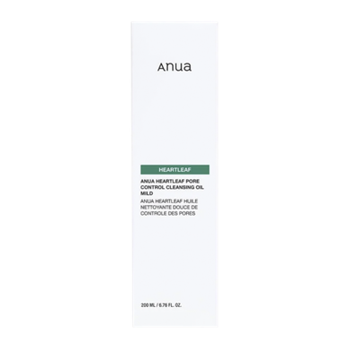 Anua Heartleaf Pore Control Cleansing Oil Mild