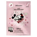 Тканевая маска с экстрактом шиповника  JMsolution Disney Collection Selfie Vital Rosehip Mask