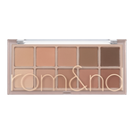 Большая палетка теней для век Rom&Nd Better Than Palette 05 Shade & Shadow Garden 7.7г