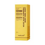 MEDICUBE Kojic Acid Turmeric Body Peel Shot, 280 ml.
