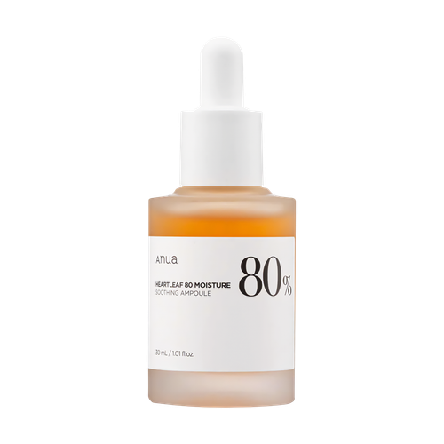 Anua Heartleaf 80% Moisture Soothing Ampoule