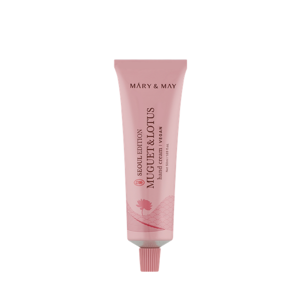 Mary & May Muguet & Lotus Hand Cream