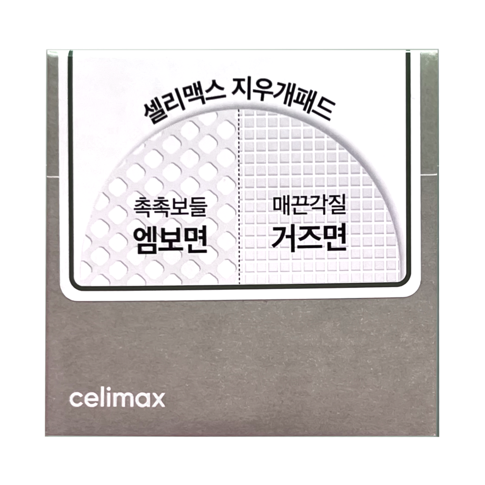 Тонизирующие пилинг-пэды с BHA-кислотой Celimax Ji Woo Gae Heartleaf BHA Peelind Pad