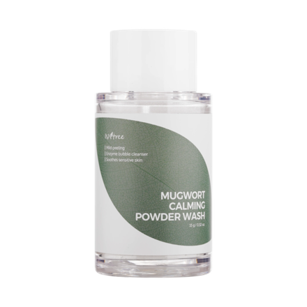 IsNtree Mugwort Calming Powder Wash