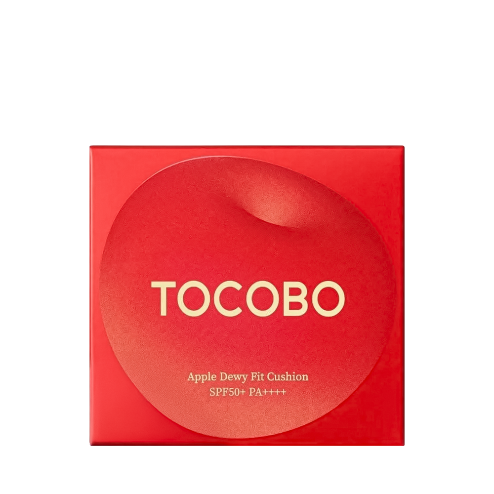 Tocobo Apple Dewy Fit Cushion SPF50+ PA++++ 23 Honey