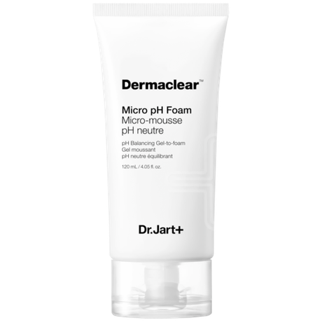 Гель-пенка для умывания Dr.Jart+ Dermaclear Micro pH Foam Micro-Mousse pH Neutre Balancing Gel-to-foam