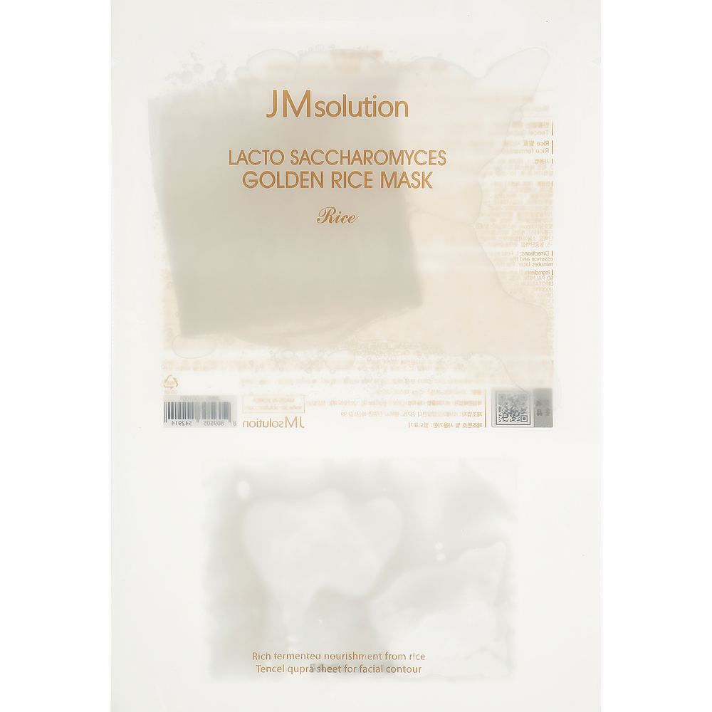 JMsolution Lacto Saccharomyces Golden Rice Mask