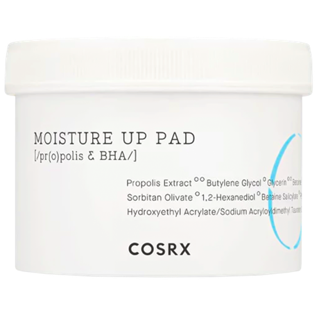 Увлажняющие пэды для чувствительной кожи COSRX One Step Moisture Up Pad