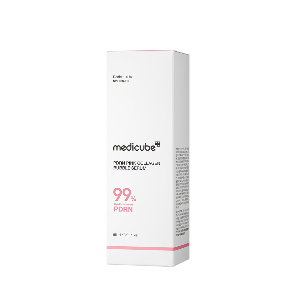 MEDICUBE PDRN Pink Collagen Bubble Serum