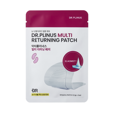 DR.PLINUS Multi Returning Patch, 0.3 g.