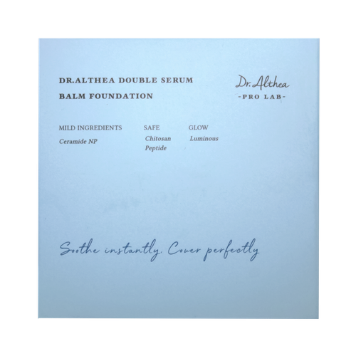 Dr.Althea Double Serum Balm Foundation №23