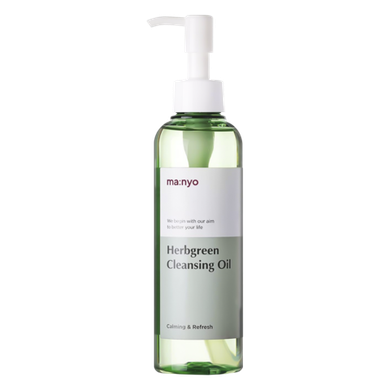 Manyo Herbgreen Cleansing Oil
