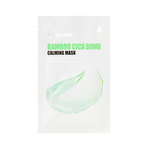 MEDIPEEL Bamboo Cica Bomb Calming Mask