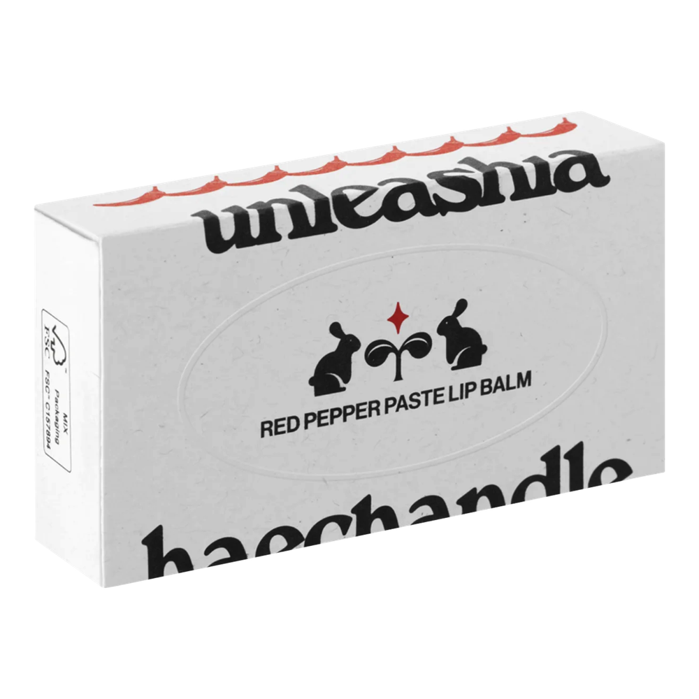 Бальзам для объёма губ с перцем Unleashia Red Pepper Paste Lip Balm