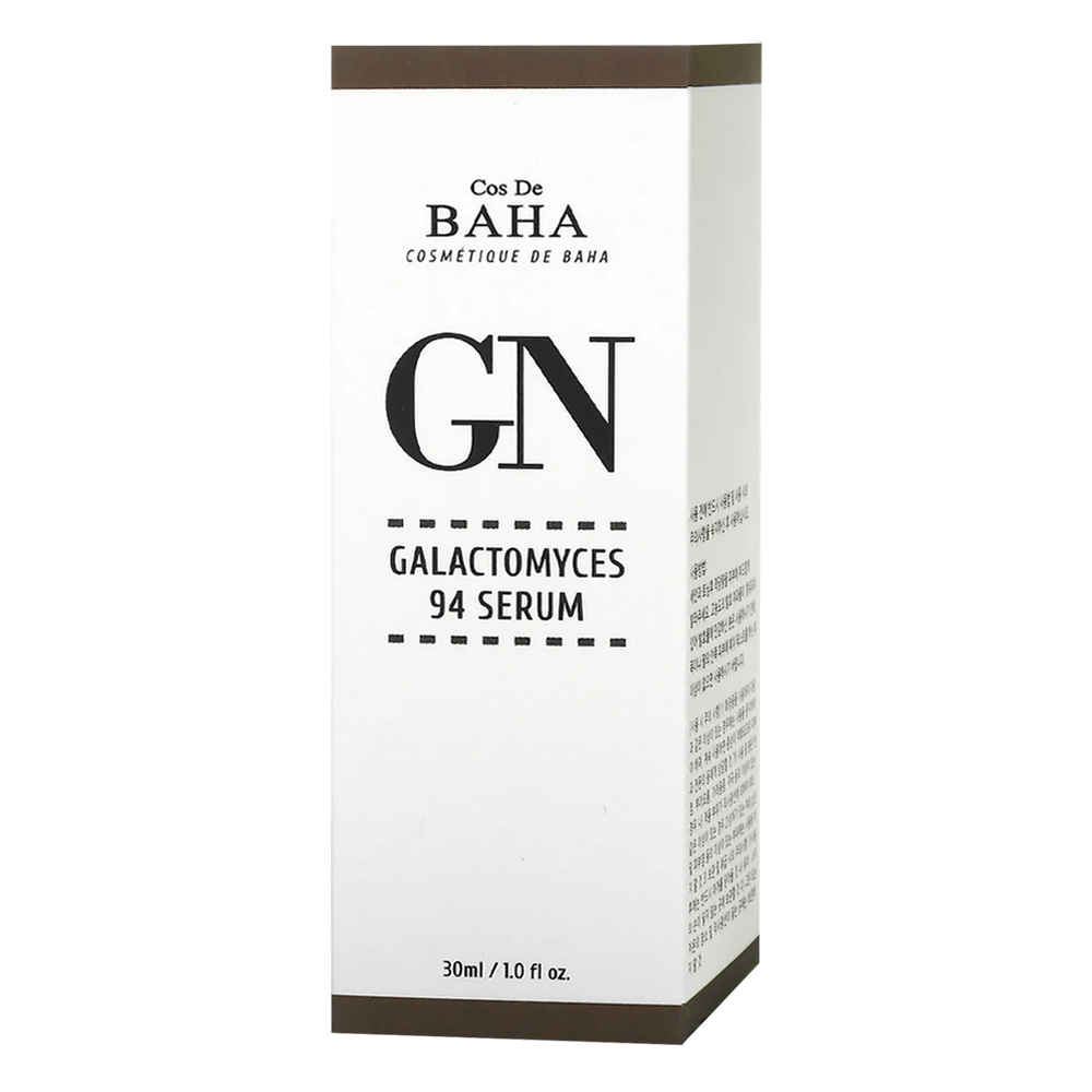 Сыворотка для сияния кожи с галактомисисом и ниацинамидом Cos de Baha GN Galactomyces 94 Serum