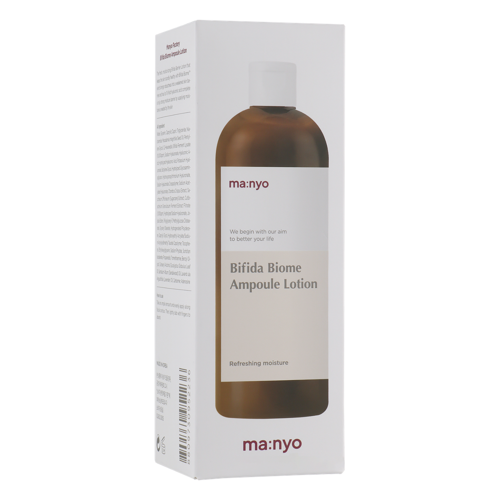 Питательный лосьон с комплексом пробиотиков Manyo Bifida Biome Ampoule Lotion