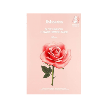 JMsolution Glow Flower Firming Mask Rose