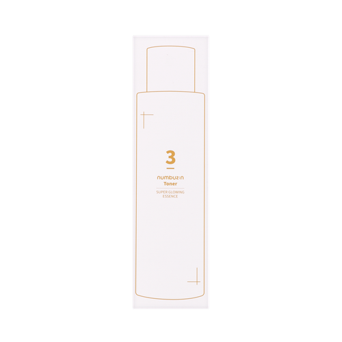 numbuzin No.3 Super Glowing Essence Toner