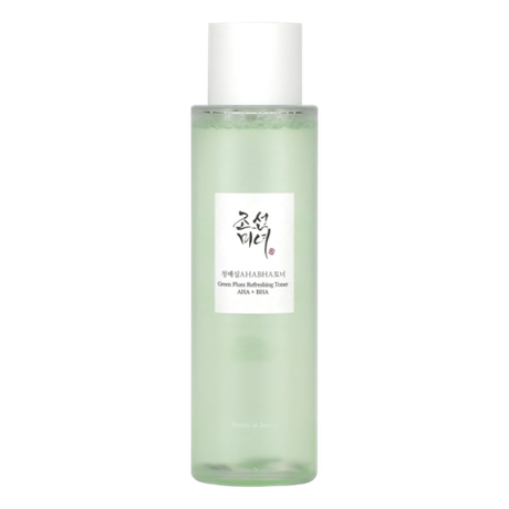 Отшелушивающий тонер с кислотами Beauty of Joseon Green Plum Refreshing Toner AHA+BHA