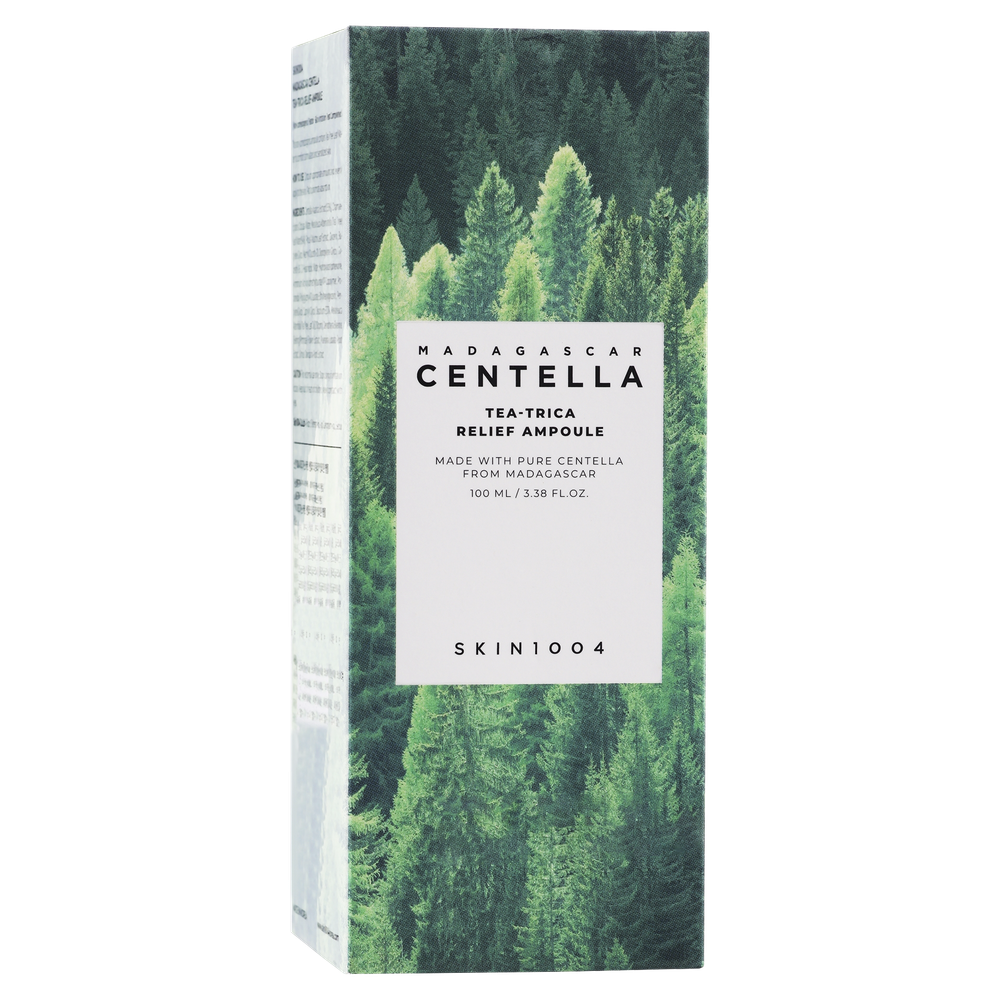 Успокаивающая ампула для проблемной кожи SKIN1004 Madagascar Centella Tea-Trica Relief Ampoule