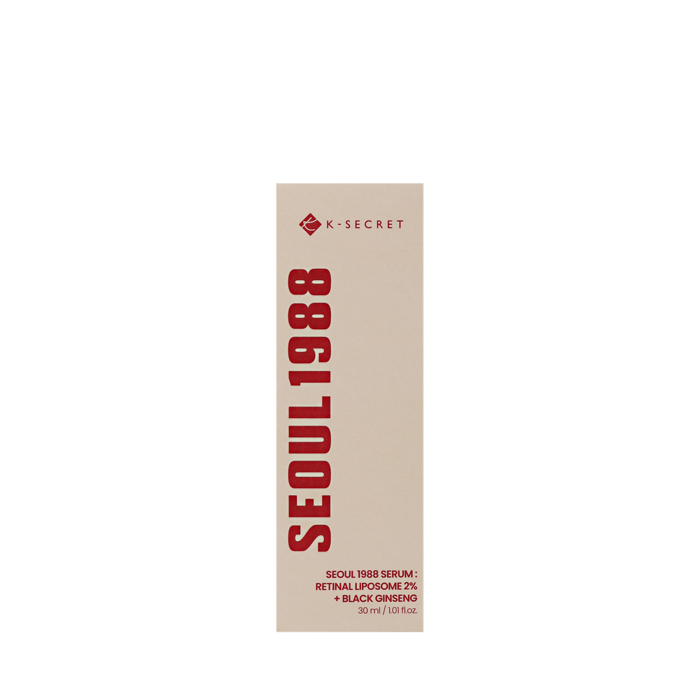 K-Secret SEOUL 1988 Serum : Retinal Liposome 2% + Black Ginseng