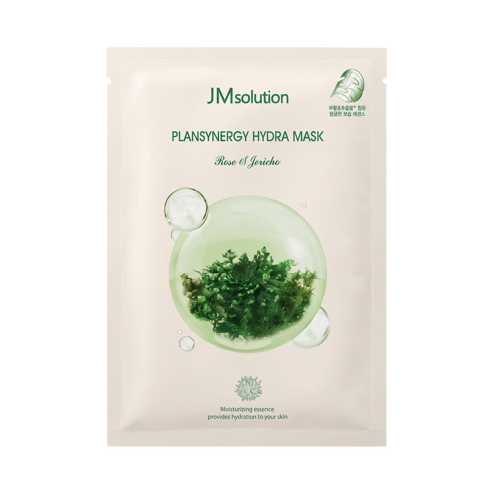 JMSOLUTION Plansynergy Hydra Mask Rosa Of Jericho, 30 ml.